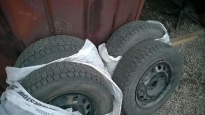 Лот: 11199503. Фото: 1. Липучка Goodyear Ice Navi Zea... Шины на дисках