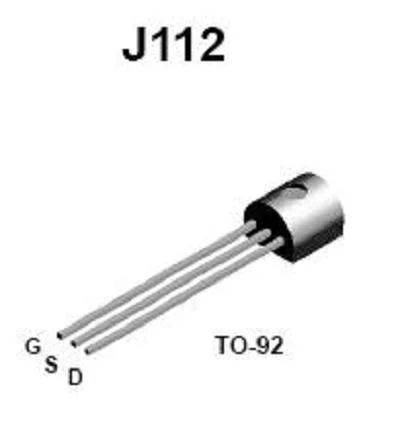 Лот: 7187593. Фото: 1. J112 JFET Chopper transistors. Транзисторы