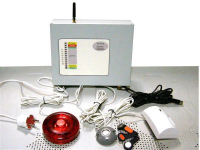Лот: 1218988. Фото: 1. Качественная сигнализация GSM... Cистемы контроля и управления доступом (СКУД)