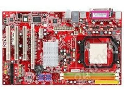 Лот: 349075. Фото: 1. MSI K9N4 Ultra (MS-7310). Материнские платы
