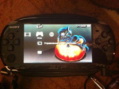 Лот: 5966830. Фото: 1. PSP 3008 + 4 Игры. Игровые приставки, консоли