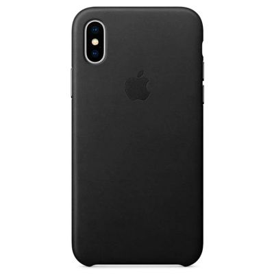 Лот: 11522328. Фото: 1. Кожаный чехол Apple iPhone X 10... Чехлы, бамперы