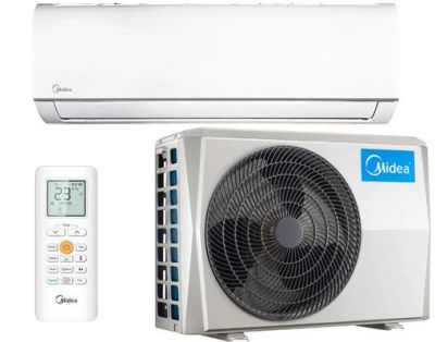 Лот: 7644917. Фото: 1. Кондиционер Midea Blanc MSMA1C-18HRN1... Кондиционеры, сплит-системы