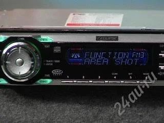 Лот: 2844231. Фото: 1. Автомагнитола Eclipse 3100. Автомагнитолы
