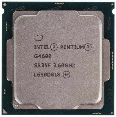 Лот: 11668705. Фото: 1. Процессор Intel Pentium G4600... Процессоры