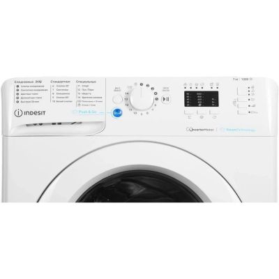 Лот: 25588142. Фото: 1. Стиральная машина Indesit BWSA... Стиральные машины