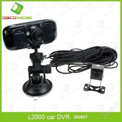 Лот: 2614728. Фото: 1. видеорегистратор dvr l2000 2 камеры... Видеорегистраторы,  радар-детекторы, системы парковки