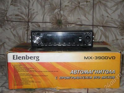 Лот: 306369. Фото: 1. DVD магнитола "Elenberg mx-390... Автомагнитолы