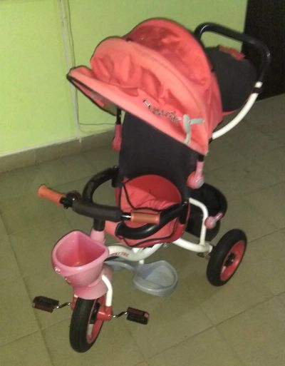 Лот: 13913245. Фото: 1. Велосипед family trike. Красноярск