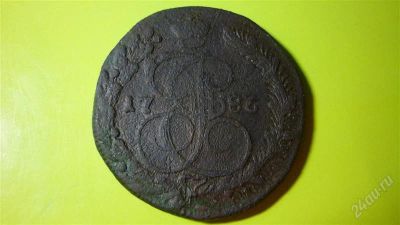 Лот: 1497577. Фото: 1. 5 копеек 1786 г. КМ !. Россия до 1917 года