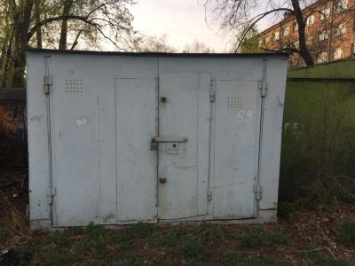Лот: 9623901. Фото: 1. Продам железный металлический... Гаражи, парковочные места