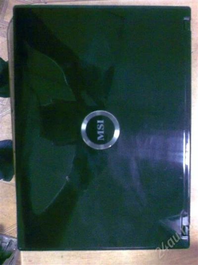 Лот: 846871. Фото: 1. нерабочий MSI GX610. Ноутбуки