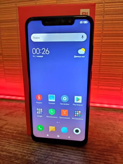 Лот: 14959880. Фото: 1. Смартфон Xiaomi redmi note 6 pro. Смартфоны