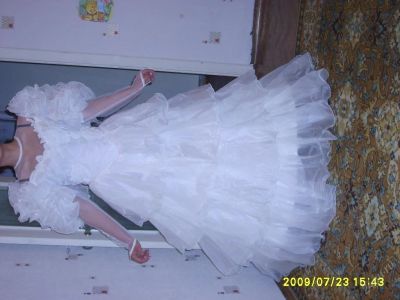 Лот: 95007. Фото: 1. Свадебное платье (счастливое). Другое (свадебная мода)