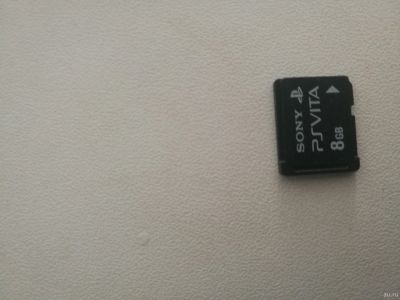 Лот: 17440076. Фото: 1. Карта памяти для ps vita 8gb. Аксессуары для игровых приставок, консолей, геймпады