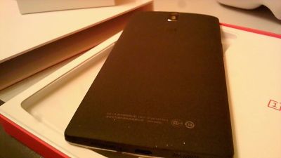Лот: 10392955. Фото: 1. Oneplus one 64 Gb - снижаю цену... Смартфоны