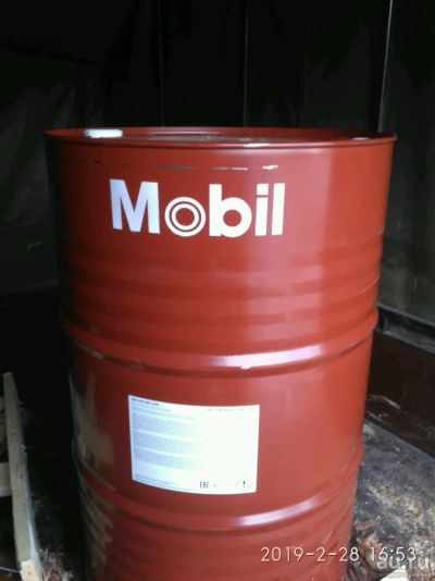 Лот: 13310954. Фото: 1. Моторное масло Mobil 5w40 Бочковое. Масла, жидкости
