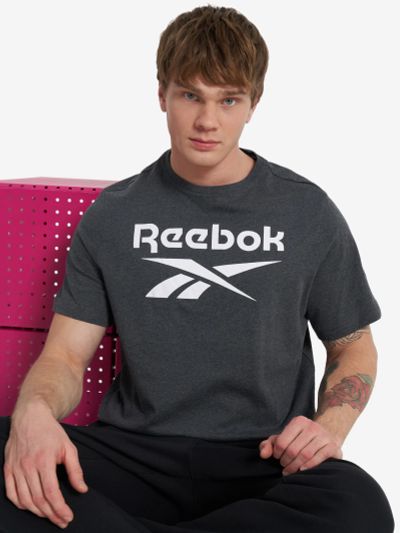 Лот: 22409690. Фото: 1. Футболка мужская Reebok Identity... Другое (спортивная одежда)