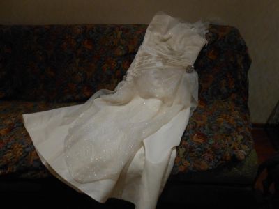 Лот: 4546961. Фото: 1. платье свадебное. Другое (свадебная мода)