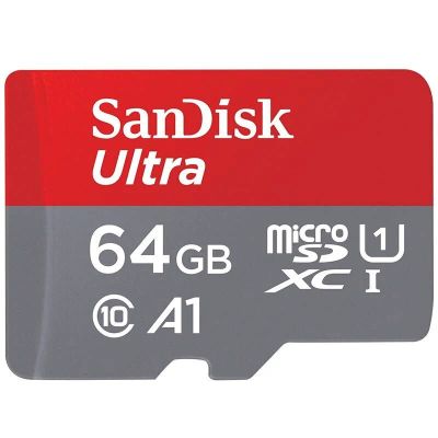 Лот: 11838826. Фото: 1. SanDisk Ultra 64GB Карта памяти... Карты памяти
