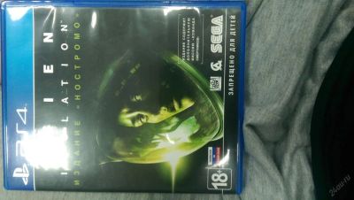 Лот: 5645106. Фото: 1. Alien: Isolation (PS4), обмен... Игры для консолей