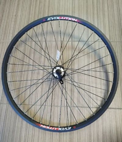 Лот: 25528670. Фото: 1. Колесо заднее 27,5&quot; Evolution... Запчасти