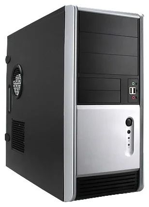 Лот: 4552835. Фото: 1. Корпус ATX 450w InWin EAR-006BS... Корпуса, блоки питания