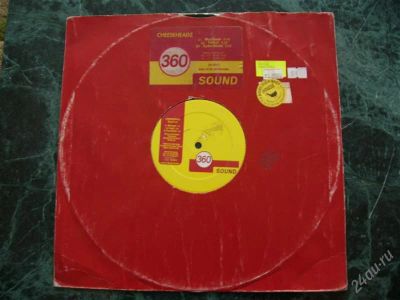 Лот: 779626. Фото: 1. Lp Cheesehead. 360 Sound. Made... Аудиозаписи