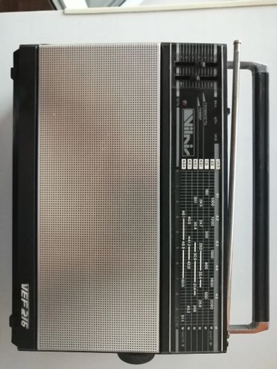 Лот: 13905556. Фото: 1. Радиоприёмник VEF216. Тюнеры, радиоприёмники