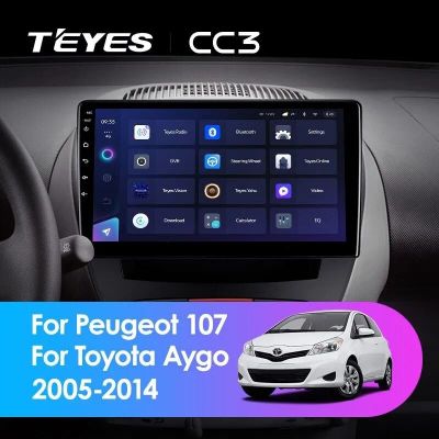 Лот: 21428824. Фото: 1. Штатная магнитола Teyes CC3 4... Автомагнитолы