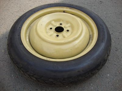 Лот: 8018753. Фото: 1. Банан, Докатка, Запаска, Запасное... Шины на дисках