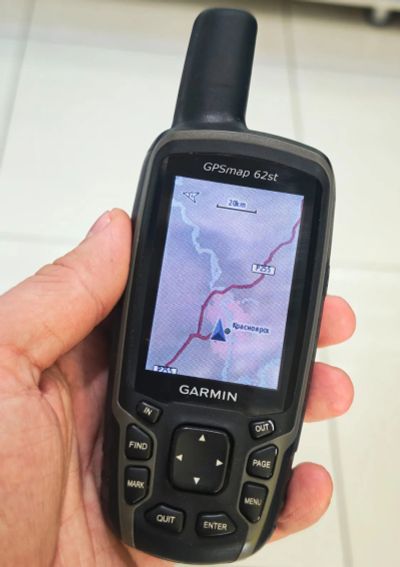 Лот: 25770458. Фото: 1. Туристический навигатор Garmin... GPS-навигаторы