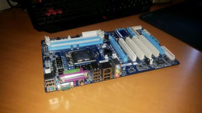 Лот: 6775166. Фото: 1. Материнская плата Gigabyte GA-P55-UD3L... Материнские платы