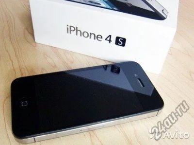 Лот: 7452290. Фото: 1. Iphone 4s. Смартфоны