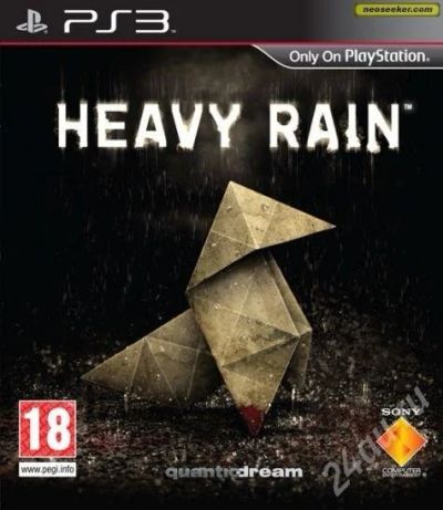 Лот: 628643. Фото: 1. Heavy Rain. Игры для консолей
