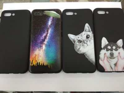 Лот: 15047390. Фото: 1. Защитный чехол Huawei Honor 10... Чехлы, бамперы