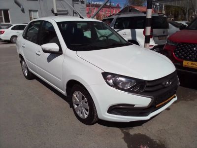 Лот: 22269212. Фото: 1. Lada (ваз) Granta, I Рестайлинг... Автомобили