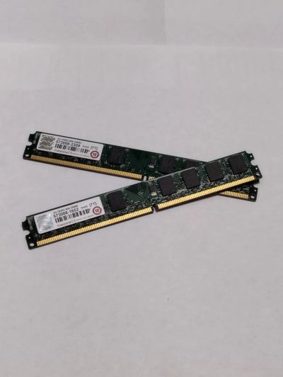 Лот: 24999970. Фото: 1. ОЗУ 4GB/800Мгц/DDR2/Transcend... Оперативная память