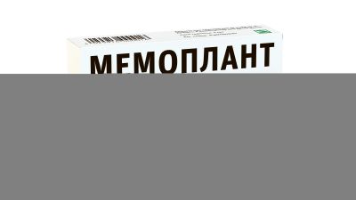 Лот: 23709526. Фото: 1. Мемоплант таб.п о 40мг №30. Лекарства