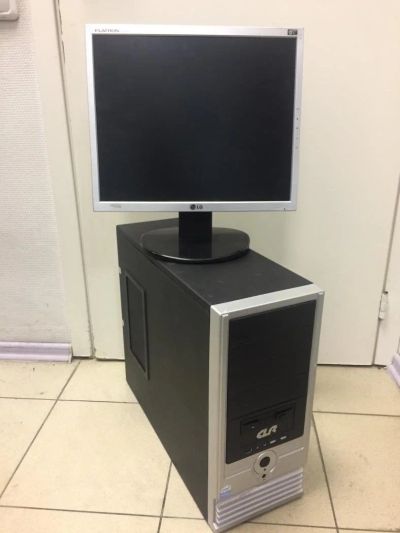 Лот: 10588366. Фото: 1. Компьютер в сборе 2ядра 2гб hdd... Компьютеры в сборе