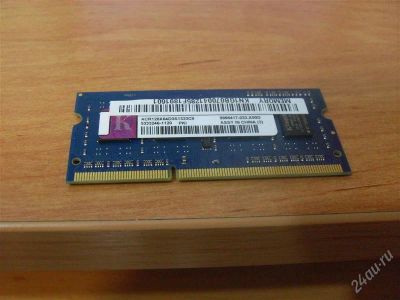 Лот: 2142790. Фото: 1. DDR3 1024Mb 1333MHz. Оперативная память