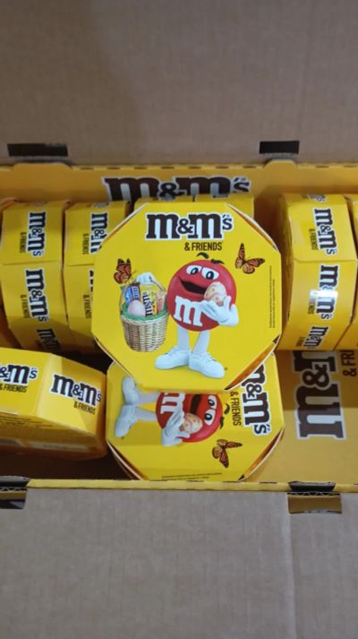 Лот: 25525114. Фото: 1. сладкий подарочный набор M&M's... Шоколад, конфеты