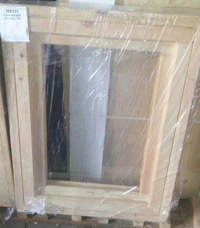 Лот: 12249330. Фото: 1. Рама деревянная 600*800 б/стекла... Окна, балконы