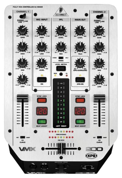 Лот: 4564308. Фото: 1. DJ пульт Behringer VMX-200 PRO... DJ-оборудование