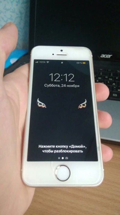 Лот: 12679840. Фото: 1. Iphone SE 32gb. Смартфоны