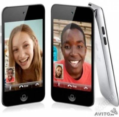 Лот: 1691581. Фото: 1. ipod touch 4g 8gb. Плееры