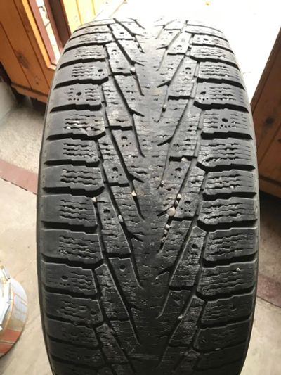 Лот: 10485582. Фото: 1. Nokian 7 285/60 R18 4шт. Шины