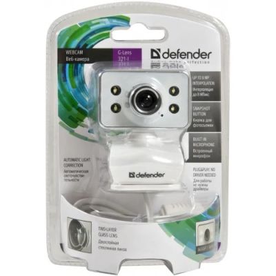 Лот: 3457293. Фото: 1. Веб-камера Defender G-lens 321-I. Веб-камеры