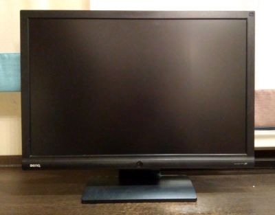 Лот: 10829562. Фото: 1. Монитор 22" BENQ G2200W в отличном... ЖК-мониторы