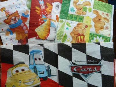 Лот: 5110370. Фото: 1. Салфетка для декупажа ''Набор... Декупаж